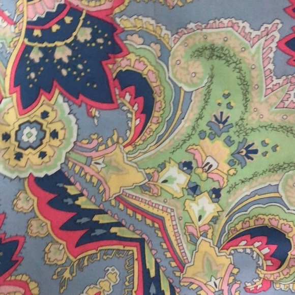 Vintage Ralph Lauren Paisley Pants size 4 never worn. - Picture 7 of 8